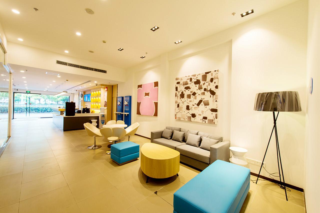 Hanting Hotel Wuxi Singapore Industrial Park 외부 사진