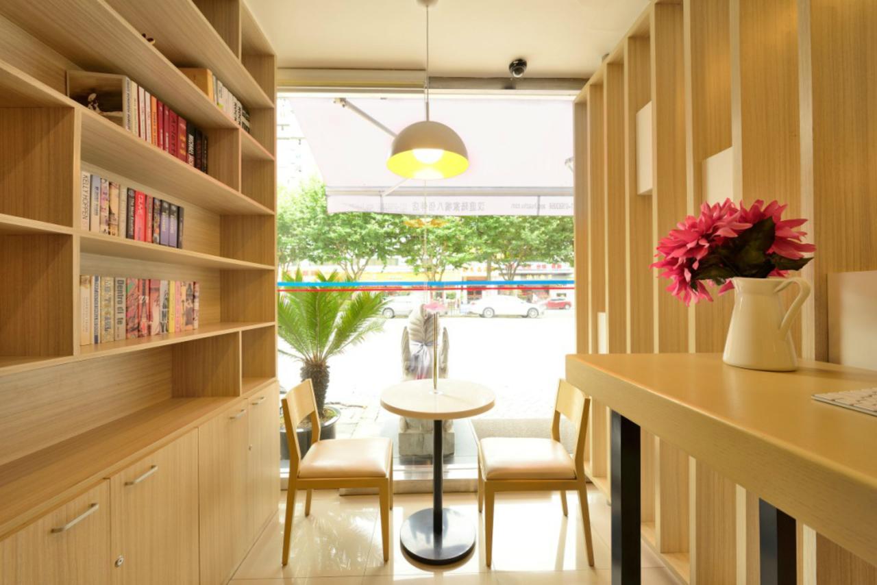 Hanting Hotel Wuxi Singapore Industrial Park 외부 사진