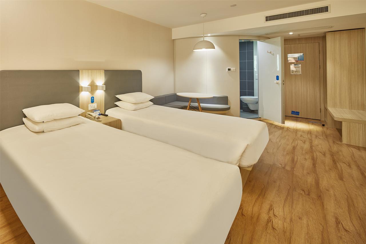 Hanting Hotel Wuxi Singapore Industrial Park 외부 사진