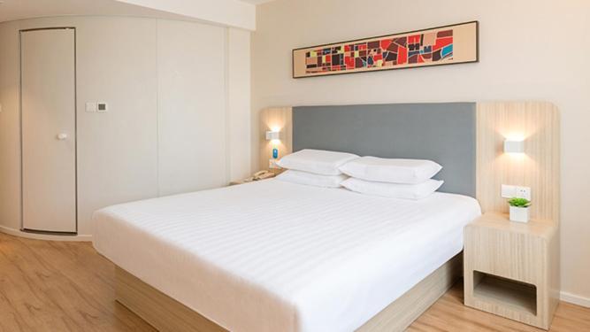 Hanting Hotel Wuxi Singapore Industrial Park 외부 사진